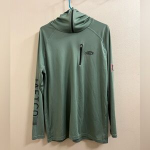 Men’s lightweight fly fishing hoodie